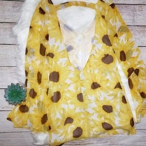 Show Me Your Mumu Sunflower Tunic Dress